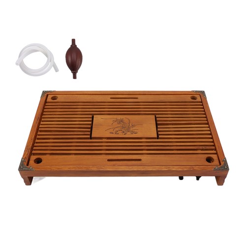 Kung Fu Tea Tray Water Tray Tea Set Tray Drainage And Water Storage Solid Wo - Picture 8 of 12