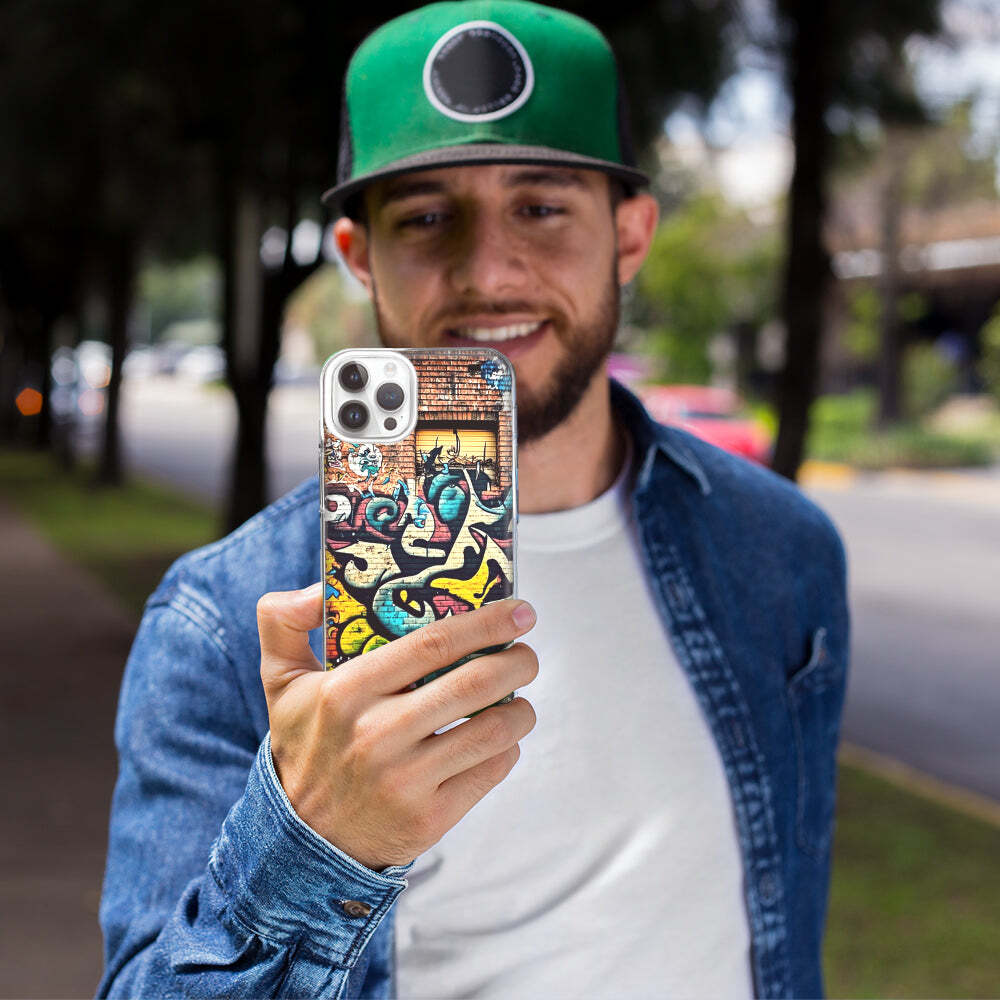 Case for Apple iPhone 15 Pro Urban Graffiti Wall Art Painting | eBay