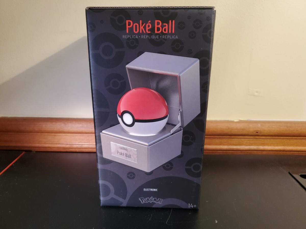 Pokémon: Electronic Poke Ball Replica | eBay