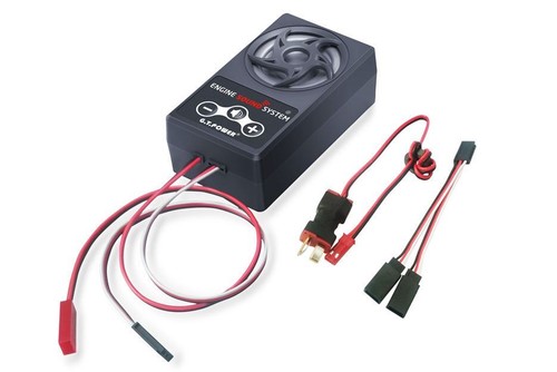 Sistema simulado de sonido de motor de automóvil todo en uno GT POWER 58 tipos ajuste de sonido 1/10 radiocontrol - Imagen 5 de 7