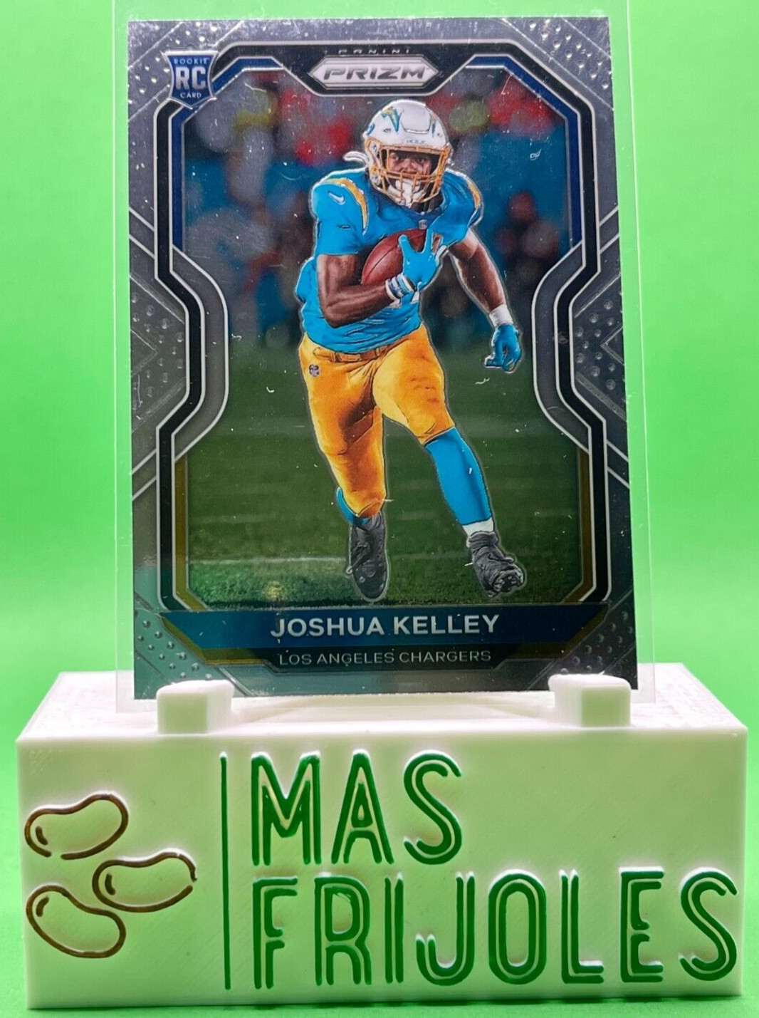 2020 Panini Prizm JOSHUA KELLEY Base Rookie RC #326 CHARGERS