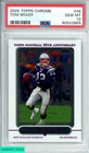 2005 TOPPS CHROME TOM BRADY #46 NEW ENGLAND PATRIOTS PSA 10 GEM MT