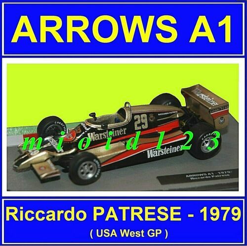 Miniature F1 Arrows A1B #30 1979 Jochen Mass - échelle 1:43 Edicola - Neuve - Collection Formule 1