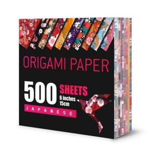 Details About Origami Paper 500 Sheets Japanesekaleidoscope Washi Style Premium Square Paper