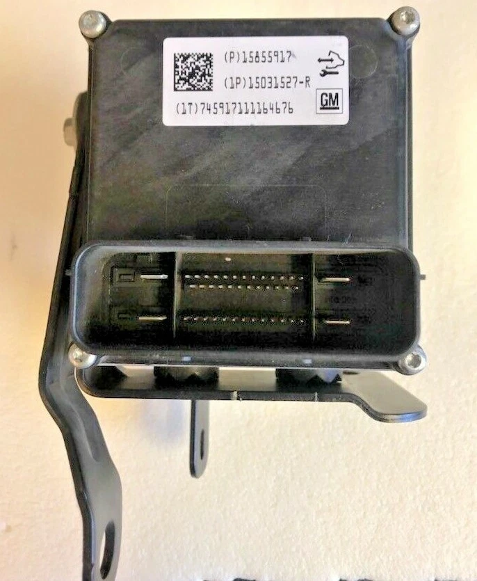 2006 Buick Lucerne ABS ANTI-LOCK BRAKE PUMP 15855917 new oem with bracket - Image 2 of 4