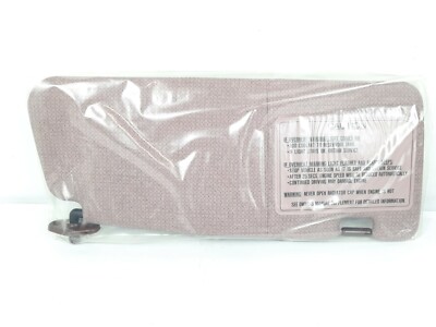 1990-1996 Nissan 300zx Z32 Black Sun Visor Sun Shades Left Right