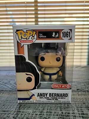 Funko Pop! The Office Andy Bernard #1061 Sumo Suit Target Exclusive w/Protector | eBay