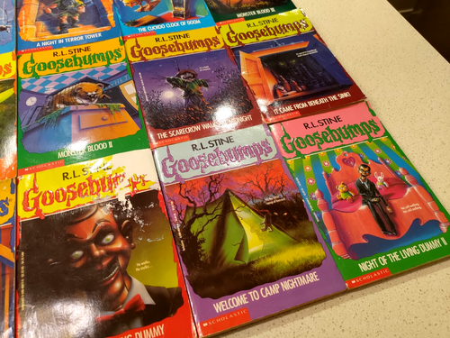 16x Goosebumps - R.L Stine - 1st Edition Paperback #1-31 Range Books LOT - Picture 5 of 9