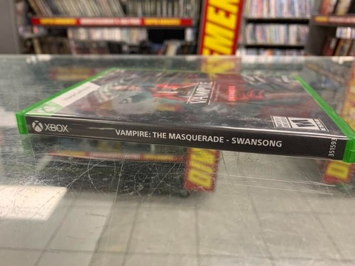 Vampire : The Masquerade : Swansong - Microsoft Xbox Series X - Bon état CB NTSC - Photo 2 sur 7