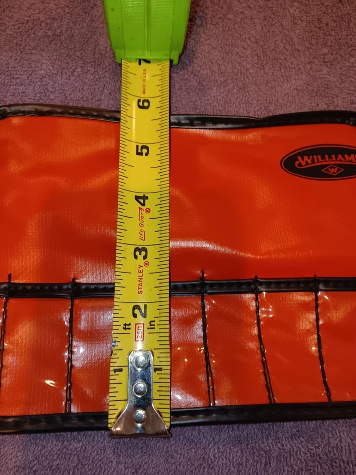 Williams K-21 8 Slot Tool Roll - Image 2 of 4