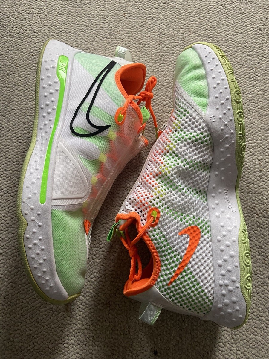 Nike PG GX Gatorade Volt Total Orange Green Paul George CD5078