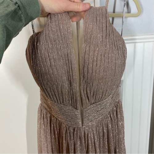 Tania Olsen Designs Rey pink Dress formal bridesmaid gala event US size 12 nwt - Picture 3 of 12