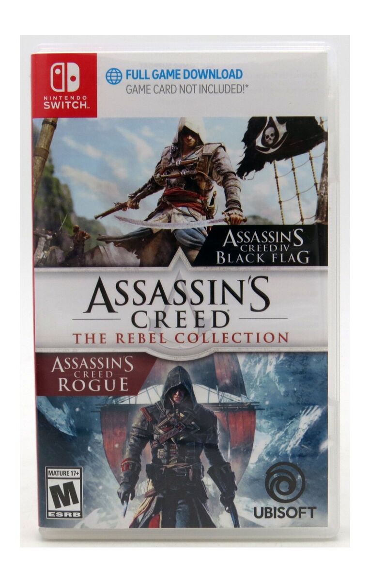 Assassin's Creed: The Rebel Collection - Nintendo Switch In Original  Package 887256097677