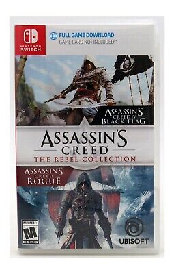 Assassin's Creed The Rebel Collection - Nintendo Switch (digital