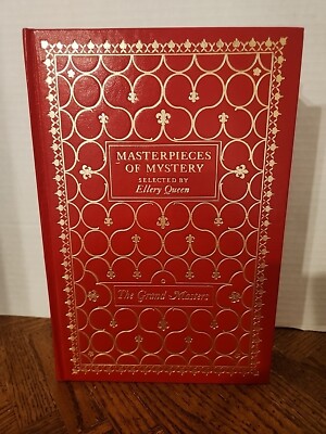 Masterpieces of Mystery - The Grand Masters - Selected by Ellery Queen 1976