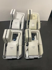 Lot of 4 Canon cr-55 check scanner Non tested for part/s