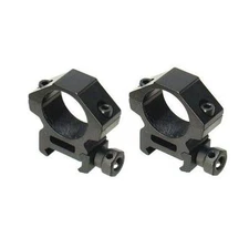 UTG Accushot RGWM-25L2 Universal 1" Picatinny/Weaver Pair of Rings Low Profile