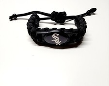 Chicago White Sox Adjustable Charm Bracelet Fan Apparel Souvenirs Baseball MLB