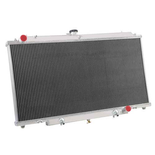 2-Row All Aluminum Radiator For 2007-2009 Nissan 350Z 3.5L Manual Transmission