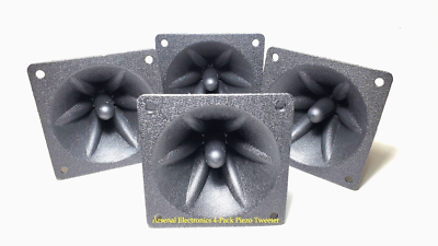 1 PEZZO - 3""x7"" TWEETER CORNO PIEZOCERAMICO 50W RMS - Foto 12