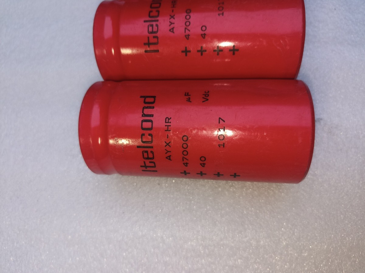 ALUMINIUM ELECTROLYTIC ITELCOND AYX-HR Capacitor 47000UF ALUMINIUM ELECTROLYTIC ITELCOND AYX-HR Capacitor 47000UF