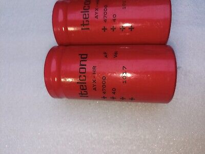 ALUMINIUM ELECTROLYTIC ITELCOND AYX-HR Capacitor 47000UF ALUMINIUM ELECTROLYTIC ITELCOND AYX-HR Capacitor 47000UF