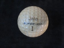Jato 1 Super 100 Made in USA Vintage Golf Ball