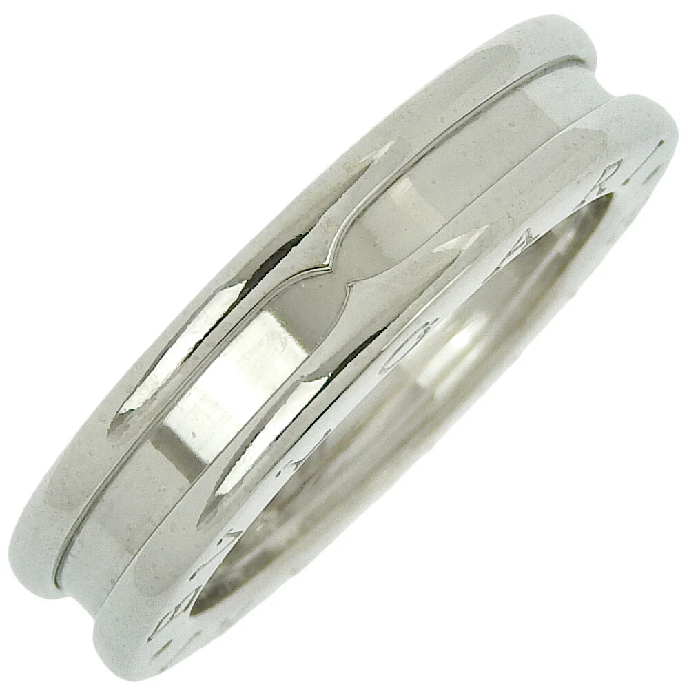 BVLGARI B-Zero1 Ring Be zero one 1 band K18 white gold #4.75(US