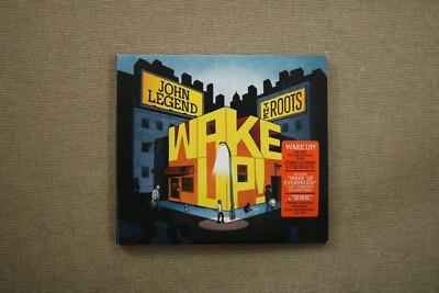 John Legend & The Roots Wake Up CD sehr guter Zustand kostenloser Versand