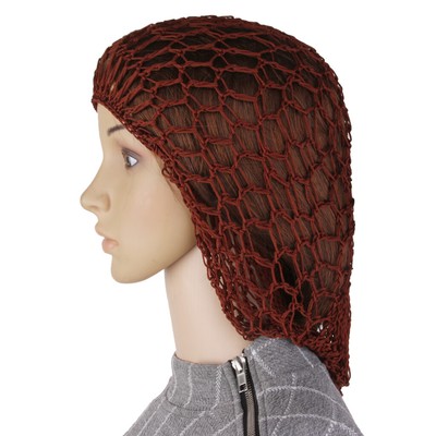 Lurrose Mesh-Häkel-Haarnetz – 2-teiliges Set, Super Bequem Zum Schlafen, Hält Die Frisur In Form