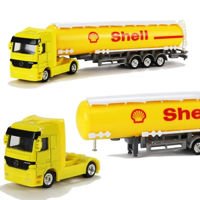 Shell Tanklastzug Modell MB Actros Welly 2133 1:87 H0 Tanklastwagen LKW Shell