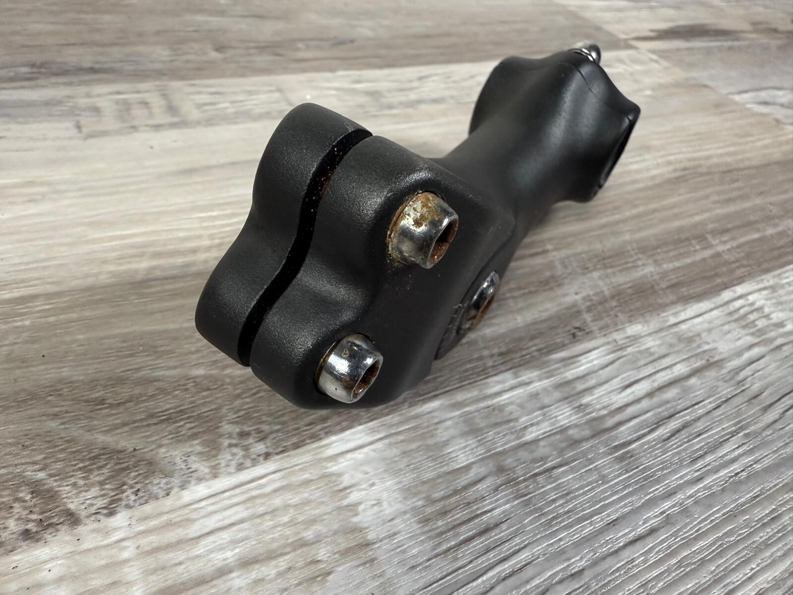 Adjustable Stem 100mm 25.4mm Clamp 0-40 Degrees Black Comfort Hybrid