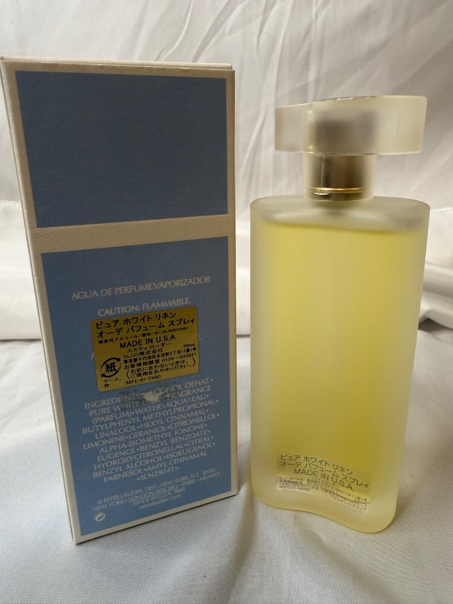 Estee Lauder Pure White Linen EDP Spray 50ml (Discontinued