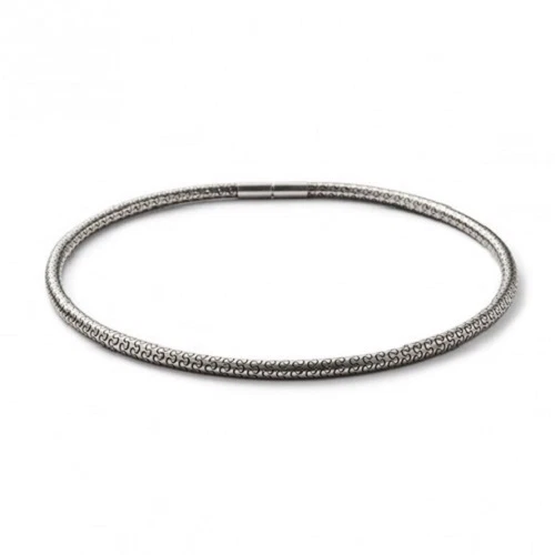 Gargantilla de acero inoxidable Monomania largo 38 o 42 cm (a elegir) 41160 - Imagen 2 de 2