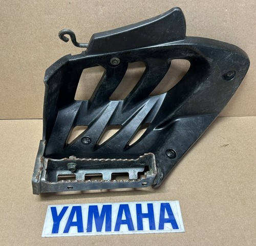 06-12 Yamaha Raptor 700 YFZ 450 OEM HEEL GUARD FOOT REST PEG LEFT 🔥 ...