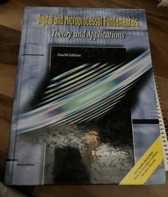 Digital And Microprocessor Fund. Theory And Applications Book, William Kleitz