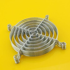 5pcs Grill Protective Finger Guard Metal Mesh For PC Computer 90mm Cooling Fan