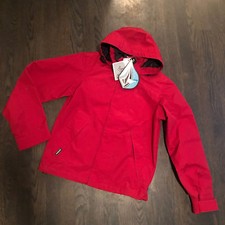 VOLCOM HIGH HAT JACKET - GIRLS SHELL RED PICK SIZE  FREE SHIPPING 
