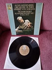 TSCHAIKOWSKY Klavierkonzert Nr.1/ LP/1970/Alexis Weissenberg/Herb.v.Karajan Emi