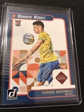 2021-22 Donruss Soccer Qatar Gabriel Martinelli  Rookie Kings #1 RC Mint