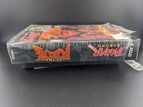 Atari Jaguar Ultra Vortex Empty Box Only with shrink wrap, opened