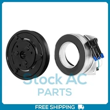 New A/C Compressor Clutch Assembly fits YORK Models - 6 Groove 12V (2 Wire)