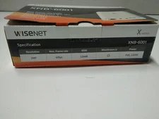Wisenet X Series XNB-6001