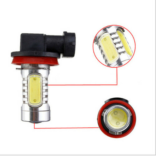 For Nissan Sentra 2007 2008 2009 - 4pc 6000K LED Headlight + Fog Light Bulbs Kit - Picture 9 of 12