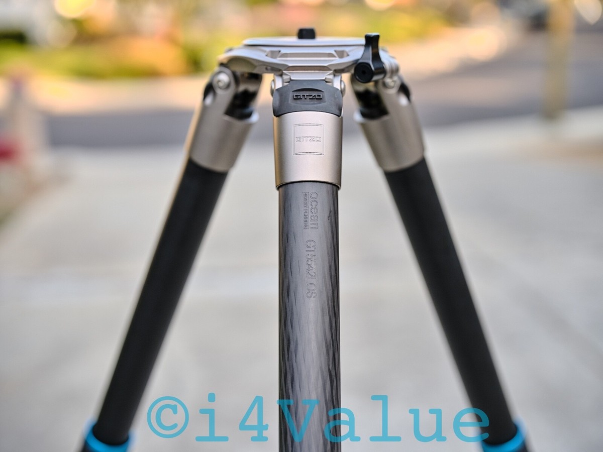 EXTREMELY Rare!! Gitzo Systematic GT5542LOS Ocean Series-5 Carbon