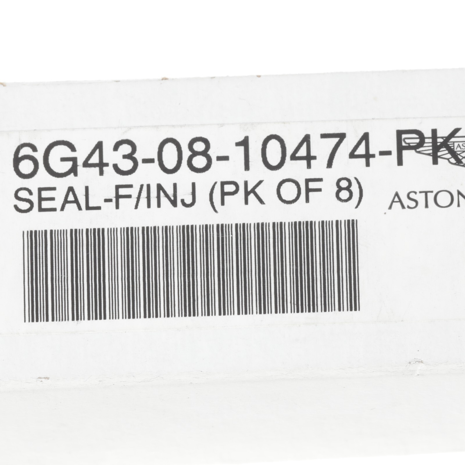 GENUINE ASTON MARTIN ORING FUEL INJECTION SEAL OEM NEW 6G43-08-10474-P