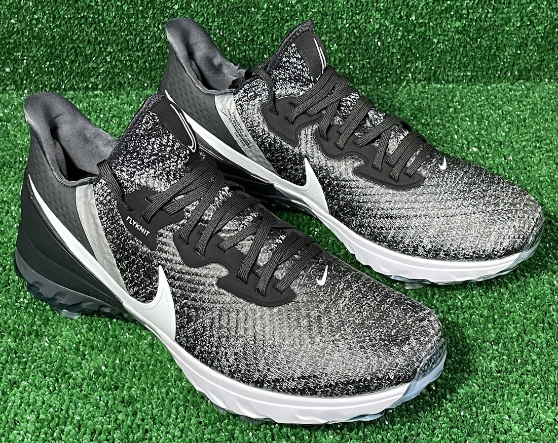 メンズ　Nike AIR ZOOM INFINITY TOUR flyknit NIKE GOLF Air Zoom Infinity Tour 2 Rubber-Trimmed Flyknit