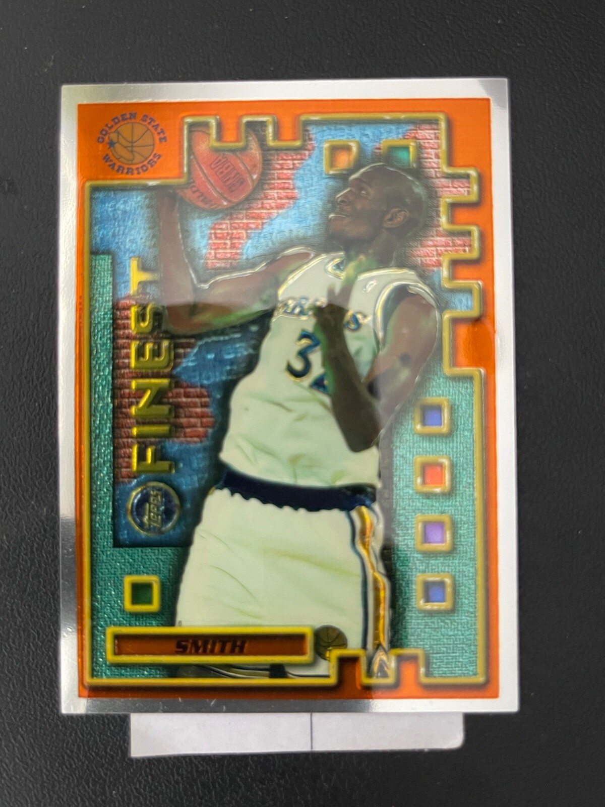 1995-96 Topps Finest - Mystery Finest Joe Smith #M 41 Bordered (RC)