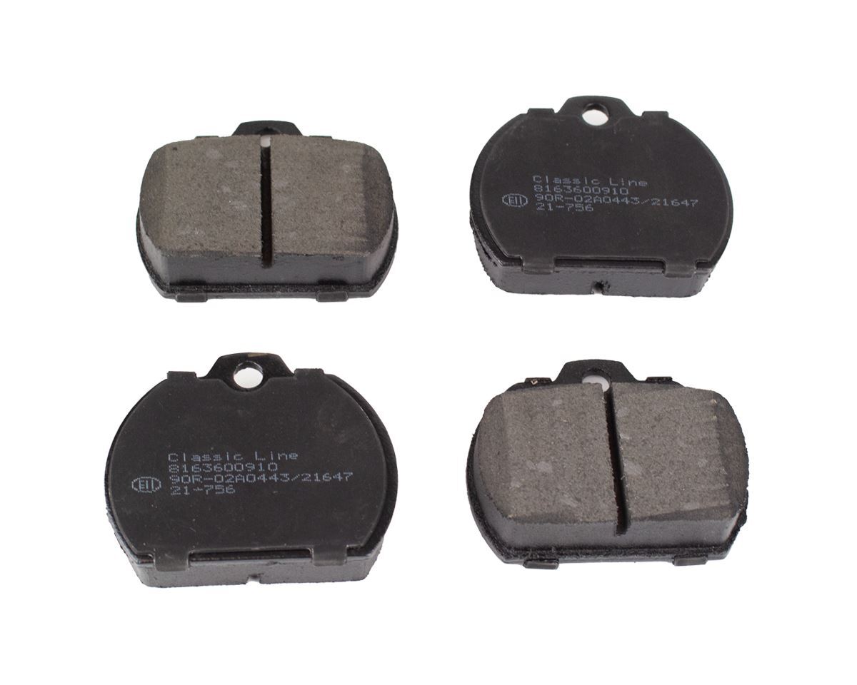 Brake Pad Set Single Pin VW Beetle 1303 1973-1979