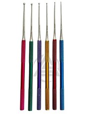 PREMIUM German Stainless Snake Probe Set 6pc Herp Sexing Tools STAINLESS-A QLTY